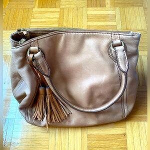 JCREW Vintage Real Leather Bag